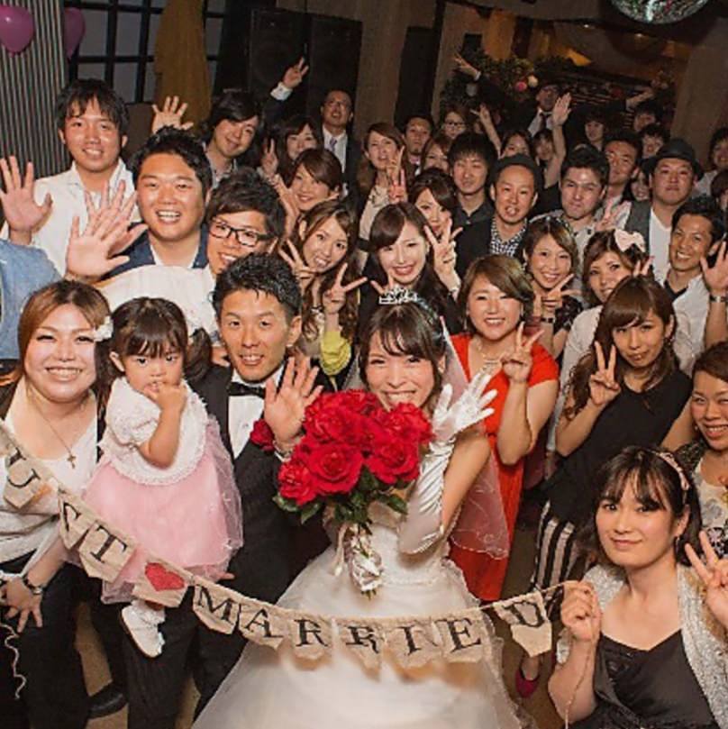 結婚式2次会プラン 2時間飲み放題付き 3 800円 税込 の詳細 Rabbit Pink Mellow ラビットアンドピンク メロー 水戸 貸切スペース ぐるなび