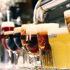 ビールに合わせたグラスのご提供も、ぜひご注目ください★