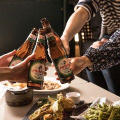 ベルギーのビールを驚くほど種類豊富にご用意しております！