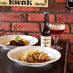 ベルギーの郷土料理をお楽しみください。