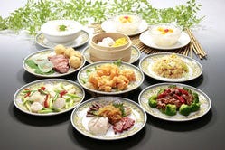 華林の豪華５０００円コース(税抜き）
華林の9品人気料理