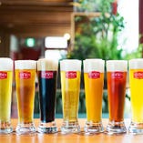 “シュマッツ"オリジナルドイツ生ビール全8種類ご用意してます！