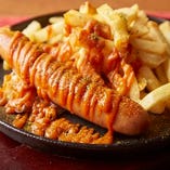 カリーヴルスト／Currywurst