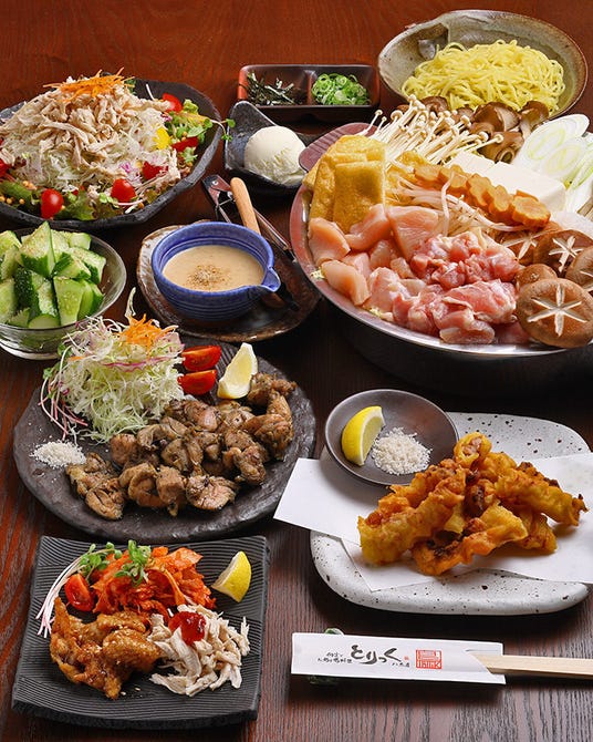 個室でお鍋と鶏料理 とりっく 橿原 居酒屋 ぐるなび
