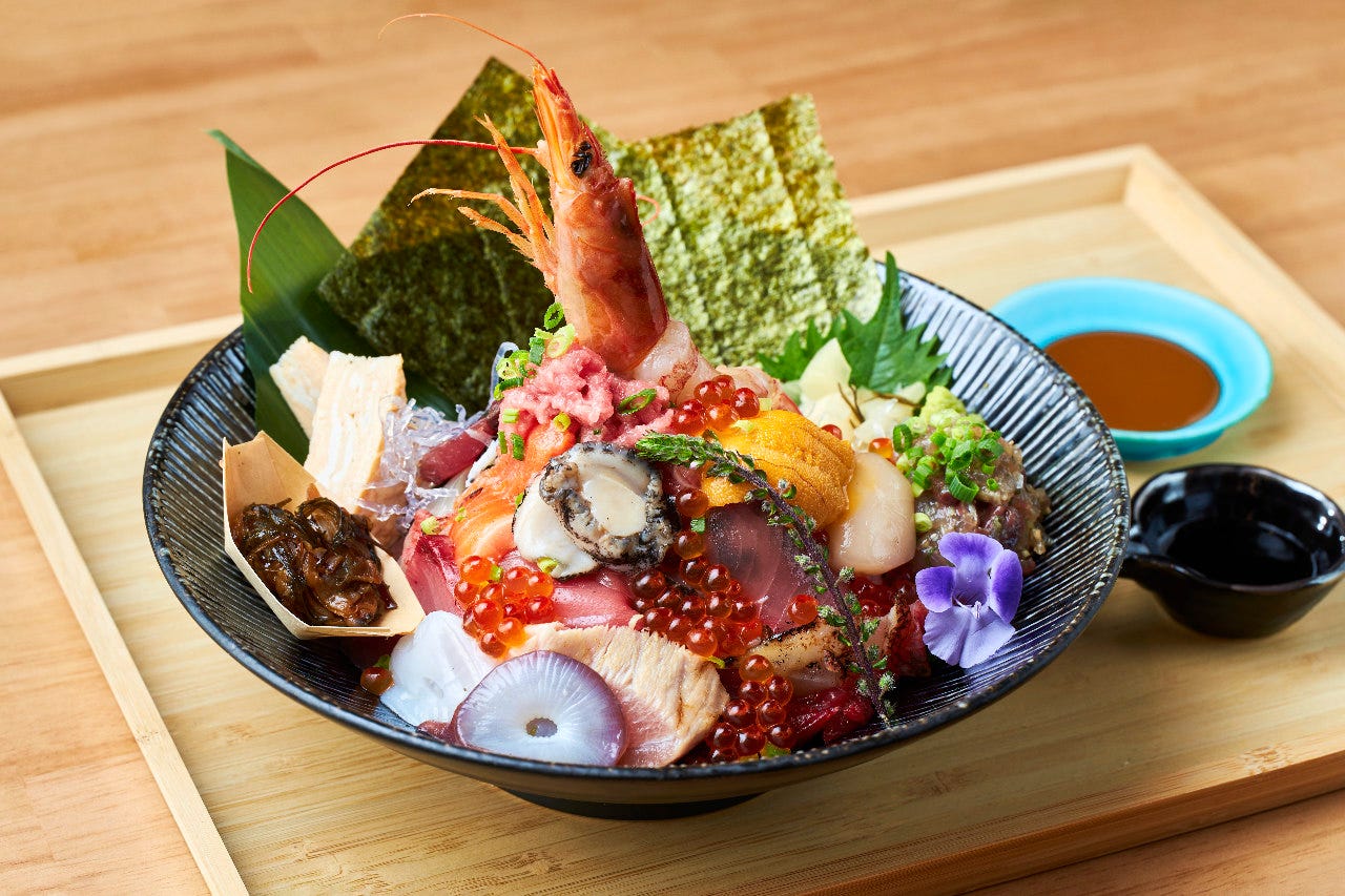 海鮮丼ランチ ＆ Seafood Dinner C7 こだわり情報2 - 楽天ぐるなび