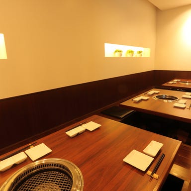 黒毛和牛焼肉×野菜ソムリエ ONAKANOMIKATA‐オナカノミカタ‐ 店内の画像