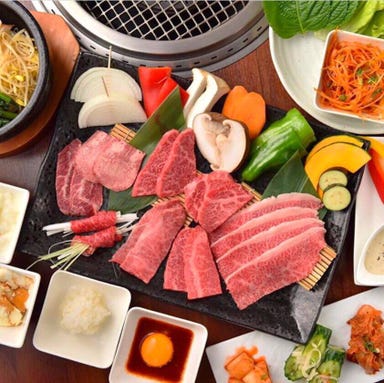 黒毛和牛焼肉×野菜ソムリエ ONAKANOMIKATA‐オナカノミカタ‐ コースの画像