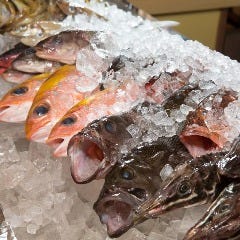 お魚が自慢！！ 刺身、煮、焼、ご要望承ります♪
