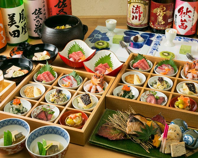 季寄せ料理 暖歩 春日部 居酒屋 ぐるなび