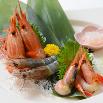 銀座 海老料理 和牛レストラン マダムシュリンプグレイス東京 メニュー 海老の種類と効能 ぐるなび