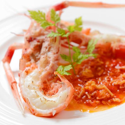 美味しいお店が見つかる 東京都 イタリアン イタリア料理 手長海老 おすすめ人気レストラン ぐるなび