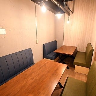 藤枝駅前個室ビストロ BISTRO ogawa ビストロオガワ_テーブル個室