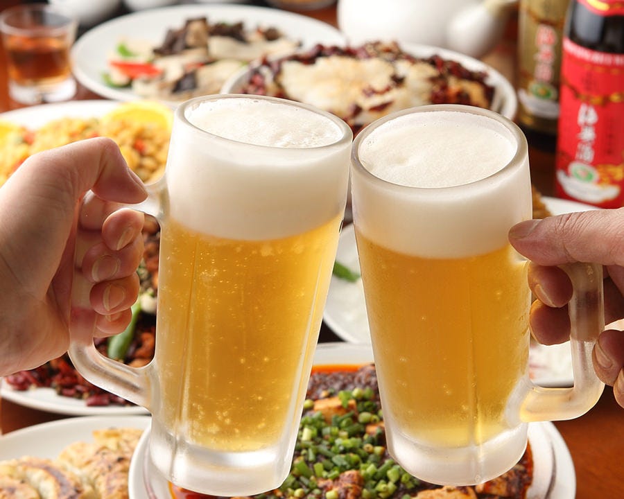 生ビール・瓶ビール、中国のビールは青島がございます