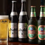 アサヒビール、青島ビール
