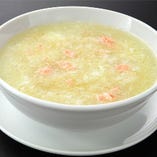 蟹とフカヒレのスープ