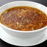 3種具細切りフカヒレのスープ