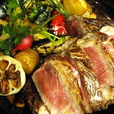 10食限定　厚切りサーロインステーキランチ　