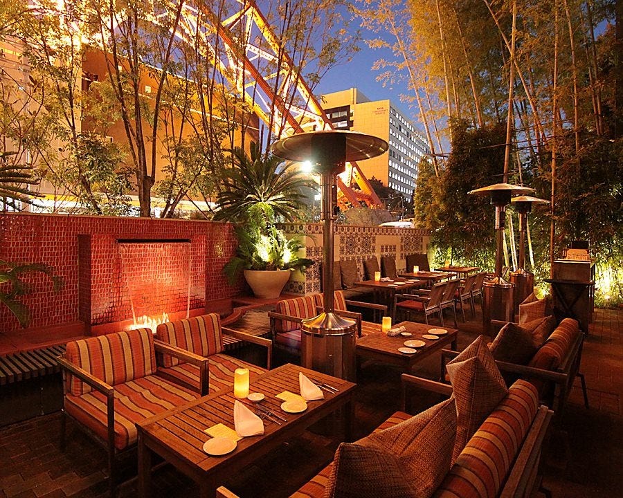 21年 最新グルメ Terrace Dining Tango 芝公園 東京タワー周辺 レストラン カフェ 居酒屋のネット予約 東京版