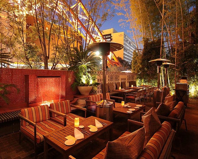 Terrace Dining Tango テラスダイニングタンゴ 芝公園 東京タワー周辺 イタリアン イタリア料理 ぐるなび