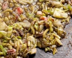 おしお 回店 王子 もんじゃ焼き ぐるなび
