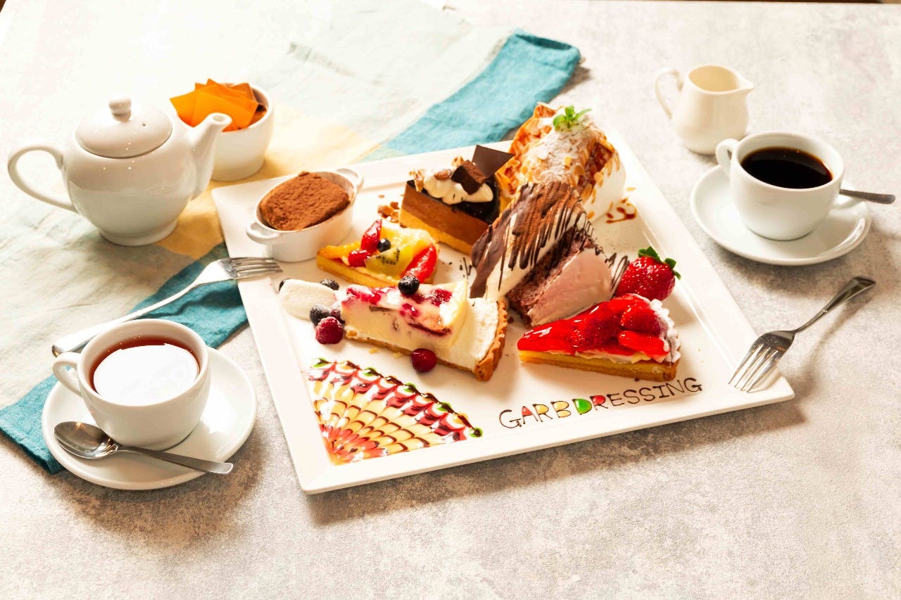 飲み放題の種類が超豪華 チョイスフル スペシャルプラン 前菜8種盛り合わせに選べるデザート の詳細 Garb Dressing 京橋 大阪 京橋 ビアガーデン ぐるなび