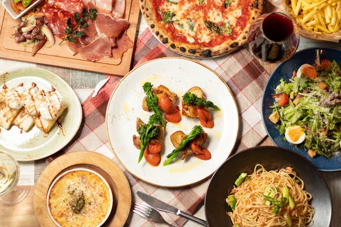 Garb Dressing 京橋 大阪 京橋 イタリアン イタリア料理 ぐるなび