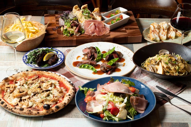 Garb Dressing 京橋 大阪 京橋 イタリアン イタリア料理 ぐるなび