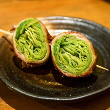 焼鳥一力 宇部店_レタス巻