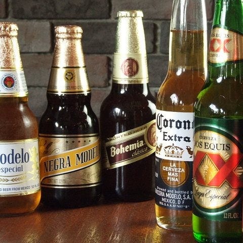 メキシカンビール＆輸入ビール☆