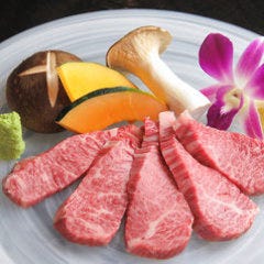 炭火焼肉 幻_当日2名から予約OK!仕入れと職人の目利き際立つ【幻プレミアムコース】 15000円