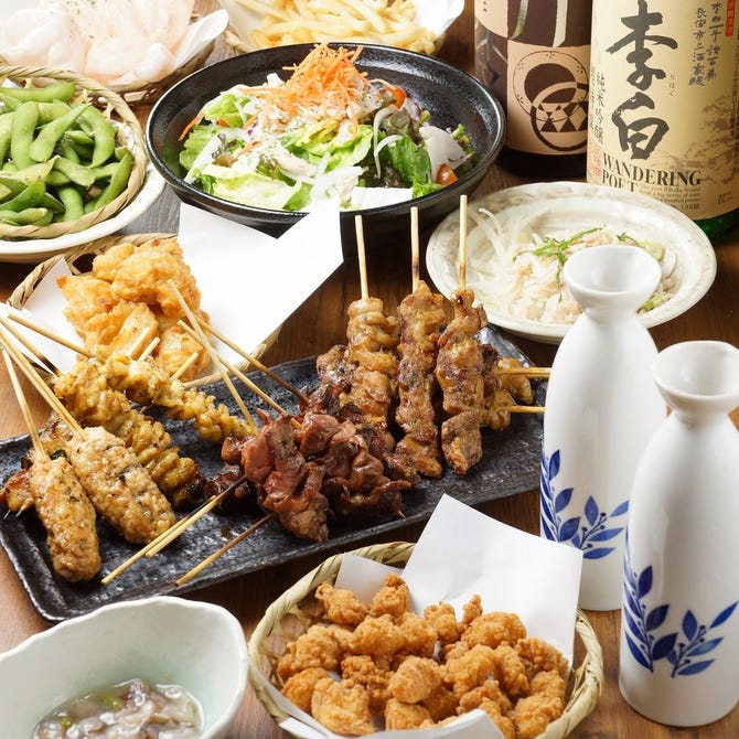 個室 居酒屋 全100品食べ飲み放題 チキチキチキン 梅田東通り店 東通り 堂山 居酒屋 ぐるなび