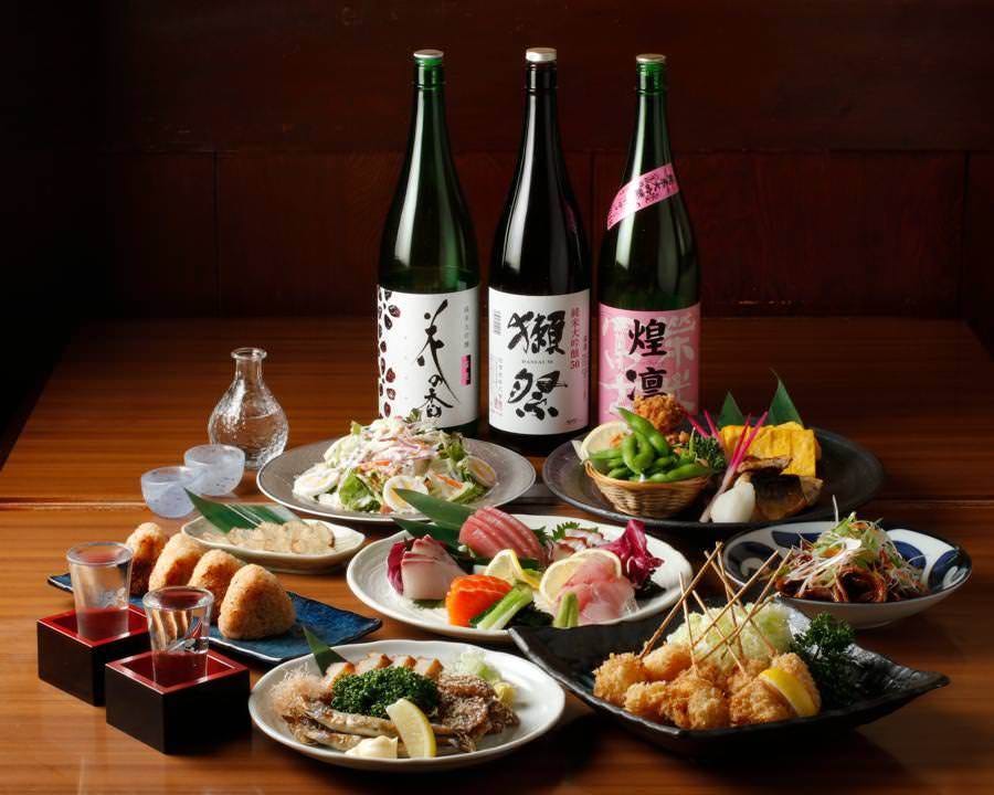 隠れ家個室 鮮魚と地酒 福田家 豊洲本店 豊洲 居酒屋 ぐるなび
