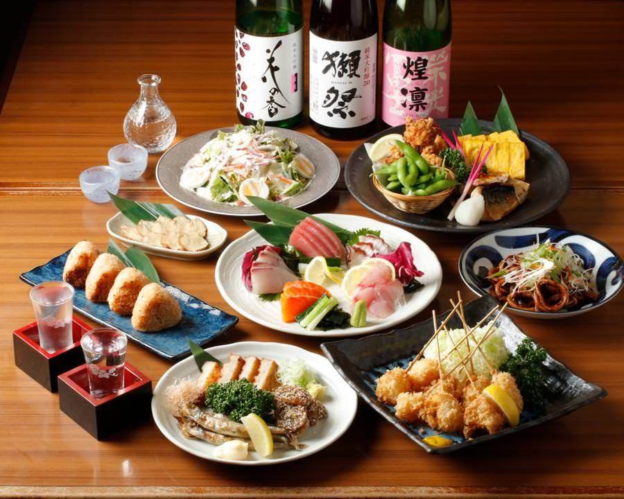 隠れ家個室 鮮魚と地酒 福田家 豊洲本店 月島 晴海 豊洲 居酒屋 Gooグルメ