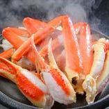 陶板蒸焼き蟹