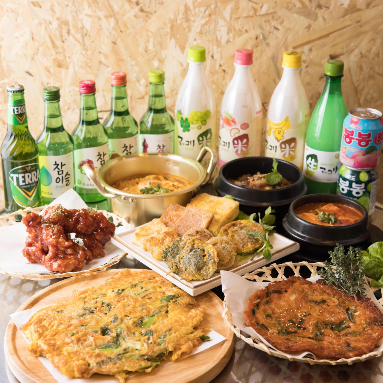 チヂミ酒場カンナムヂョンジプ 新梅田食道街店