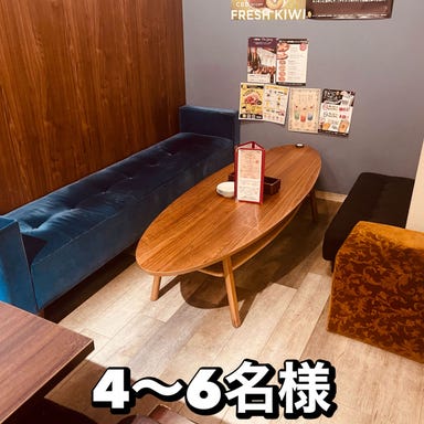 CONA 木更津店_ソファ席ご用意あります♪