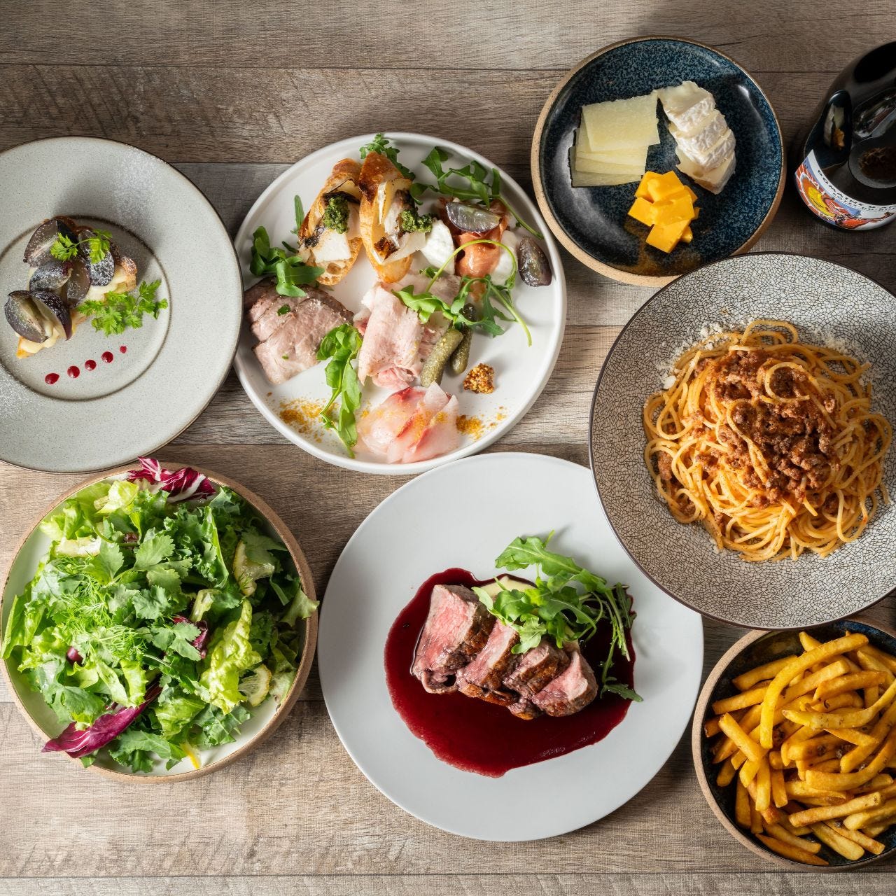 肉とハーブ トラットリア ENTRATA 茶屋町（梅田駅・大阪駅周辺