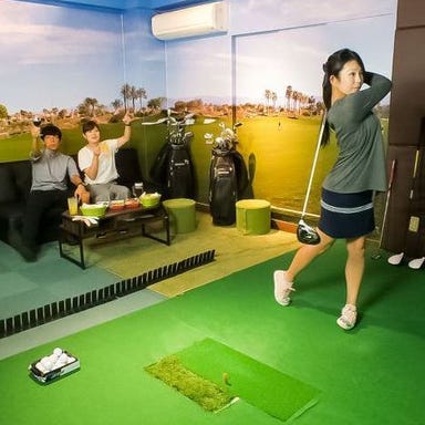 完全個室 ゴルフバー リアルゴルフ  店内の画像