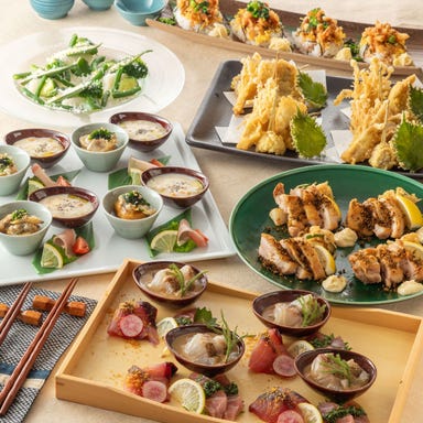 全席個室 鮮や一夜 名駅3丁目店_《個室確約》早割20%OFF!!【味わいコース】全7品 2時間飲み放題付 4400円⇒3520円(税込)