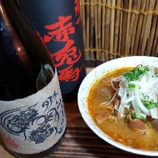 料理との相性抜群！種類豊富なお酒！