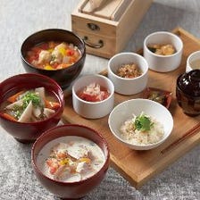 変幻自在の「だし料理」【だしｽｰﾌﾟ】