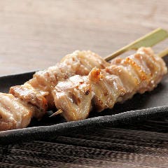 出汁で食べる焼き鳥（もも）