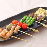 ●ベーコン巻き＆野菜串