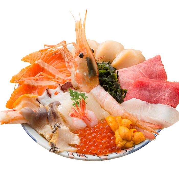 15種類の海鮮が盛りだくさん！1番人気の丼です。