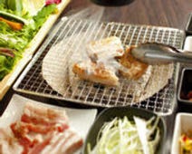 ［サムギョプサル］サムギョプサル専門店 北新地 やさい村 元気の画像