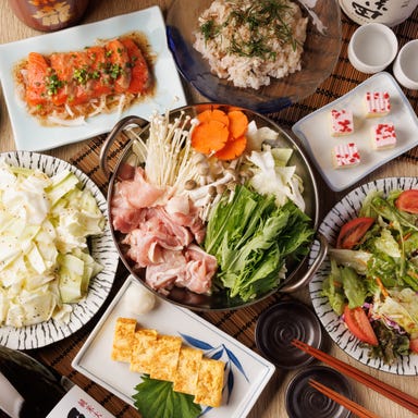 串焼きと野菜巻きと九州地鶏料理 個室居酒屋 炭家 赤羽駅前店 コースの画像
