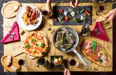 北海道 イタリアン居酒屋 エゾバルバンバン フレッシュセンター店