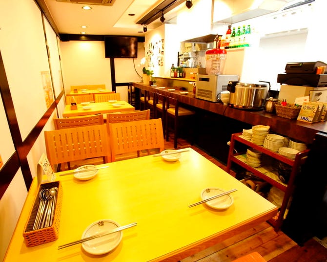 韓国料理 ケンちゃん食堂 阿波座店 阿波座 京町堀 韓国料理 ぐるなび