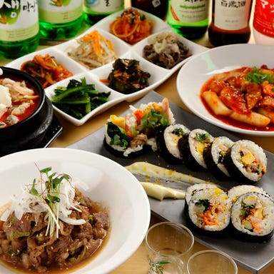 韓国料理 ケンちゃん食堂 阿波座店 メニューの画像