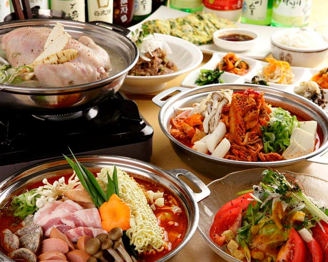 韓国料理 ケンちゃん食堂 阿波座店 阿波座 京町堀 韓国料理 ぐるなび